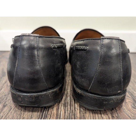 Allen Edmonds Brookwood Tassel Black Loafers Size 13 main image 10